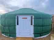 Traditional yurt