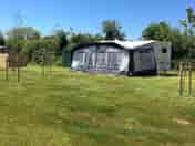 Grass touring pitch