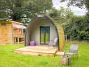 Space to relax outside