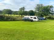 Plenty of room and quiet surroundings