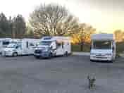 Gravel touring pitches