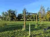 The wedding glade is a popular pitch