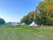 Bell tent area