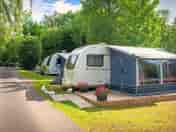 Space for an awning