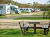 XL Electric hardstanding and grass pitches