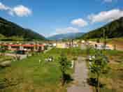 Camping pitches
