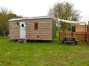 Cheviot shepherd's hut