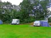 Hardstanding and grass touring pitches