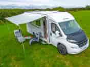 Non-electric grass touring pitch