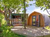 Cariad glamping pod