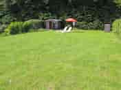 The premium pitches measure up to 200m²