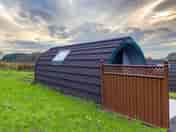 Pod with private decking