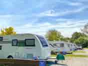 Hardstanding touring pitch