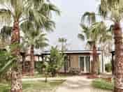 Bungalow and garden view