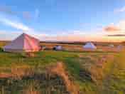 glamping spots in the meadow