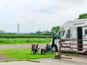 Gravel and hardstanding views
