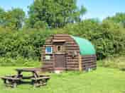 Jeremy Fisher shepherd's hut