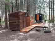 Holly Hut in Bridgewood