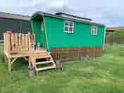 Showman's retreat wagon exterior