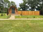 Camping pod