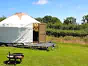 Yurt pitch