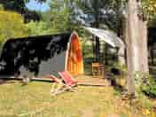 Pod in the woods