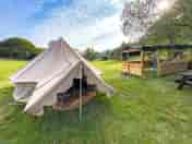 Paulo's Pitch bell tent