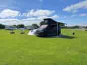 Grass electric touring pitch