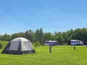 Grass and hardstanding pitches