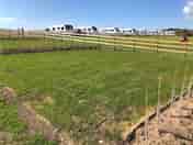 Fully serviced grass pitch