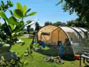 Standard camping pitch