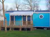 Holiday home with semi-covered terrace
