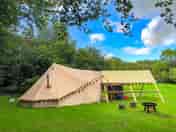 Set in a peaceful field