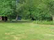 Well-kept grass pitch