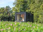 Off-grid eco cabin