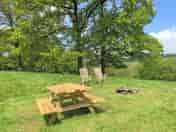 Tent pitches