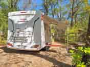 Motorhome pitch