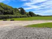 Hardstanding pitch