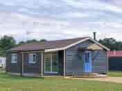 Wagtail Lodge, a comfortable holiday home for up to 4 adults