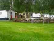 Pitches and static caravans