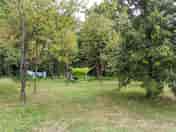 Tent pitch