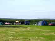 Plenty of space in the level camping field