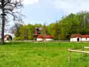 Exterior champignon lodges