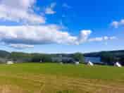 Waterside pitches are great for fishing, kayaking and paddleboarding