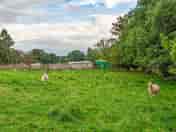 The Old Chapel seen from the field