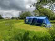 Alongside the wood, campfires allowed at this pitch