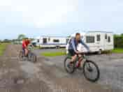 Hardstanding pitches