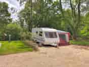 Hardstanding pitches for tourers