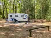 Caravan pitch