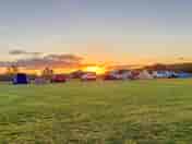 Visitor image of sunset on site